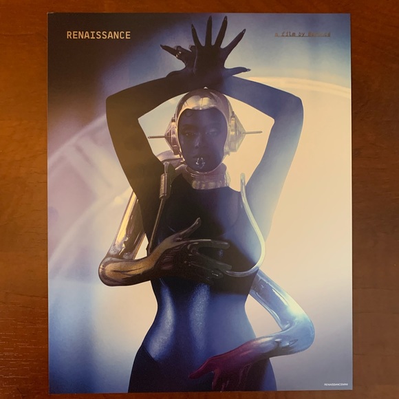 Limited Edition Beyoncé Renaissance Movie Poster - Picture 5 of 5